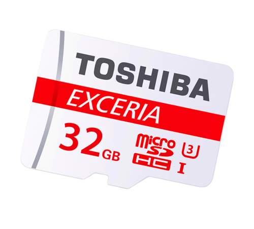 Карта microSDXC(3) TOSHIBA 32Gb+Ad