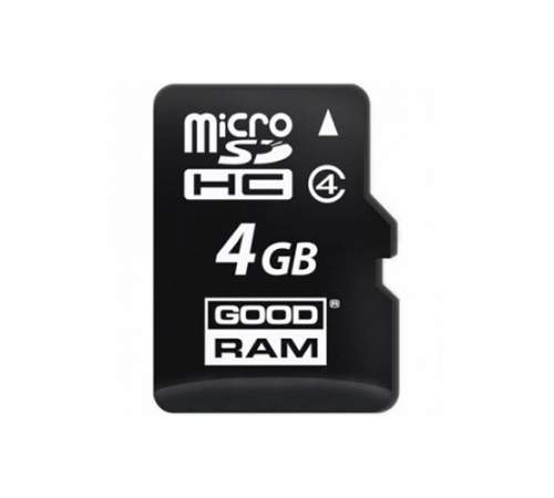 Карта памяти microSD GOODRAM 4GB (4)
