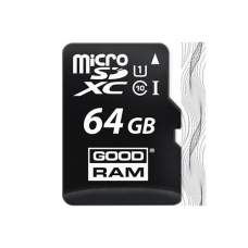 Карта памяти microSD GOODRAM 64Gb (10)+Ad