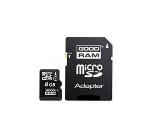 Карта памяти microSD GOODRAM 8Gb (4)+Ad