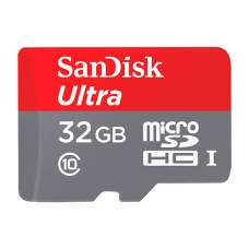 Карта памяти microSD SANDISK 32GB (10)+Ad