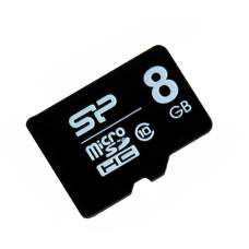 Карта памяти microSD SiliconPower 8Gb (10)