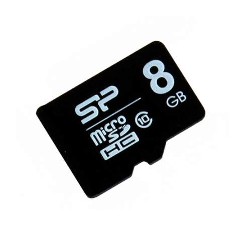 Карта памяти microSD SiliconPower 8Gb (10)