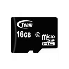 Карта памяти microSD TEAM 16GB (10)