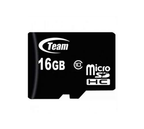 Карта памяти microSD TEAM 16GB (10)