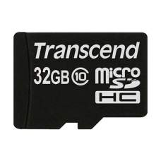 Карта памяти microSD TRANSCEND 32GB (10)