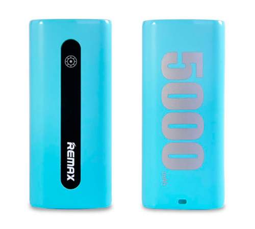 Power Bank REMAX E5 5000mAh Light Blue