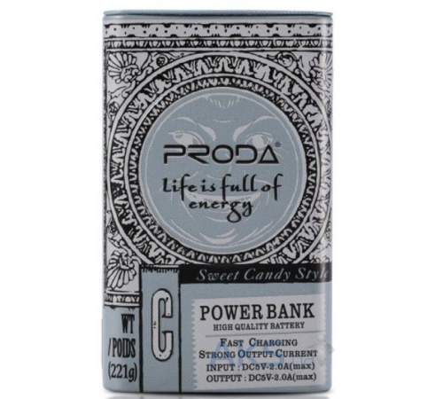 Power Bank REMAX PPL-24 10000 mAh Black