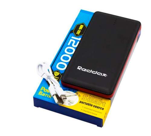 Power Bank REDDAX RDX-202 12000mAh Black