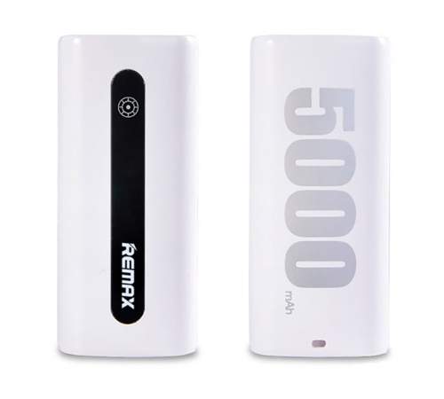 Power Bank REMAX E5 5000mAh White