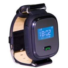 Детские часы-телефон с GPS трекером GOGPS ME K10 Черные