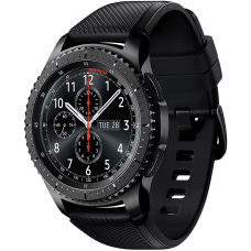 Смарт часы Samsung R7600 DAA (Dark Grey) Frontier