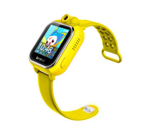 Смарт часы SMART BABY Q200 GPS IP65 Yellow