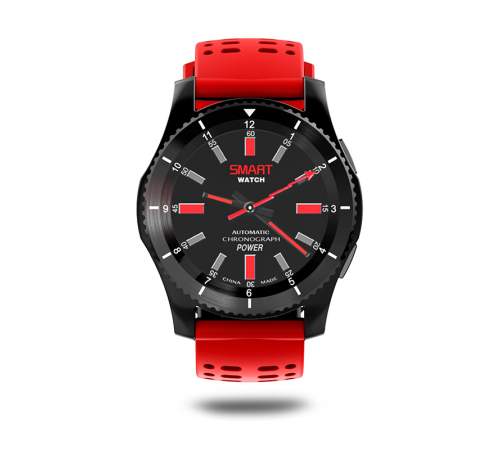 Смарт часы UWATCH G8 Black/Red