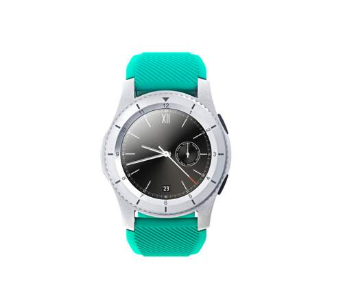 Смарт часы UWATCH G8 Silver/Green