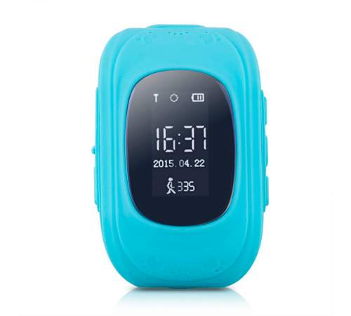 Смарт часы SMART BABY Q50 GPS Blue