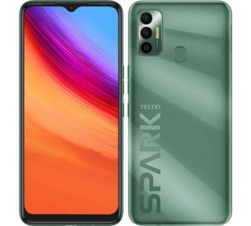 Смартфон TECNO Spark 7 KF6n NFC 4/128GB Spruce Green