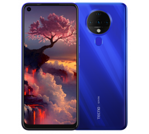 Смартфон TECNO Spark 6 4/64 Ocean Blue