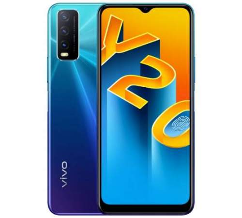 Смартфон Vivo Y20 4/64GB Nebula Blue