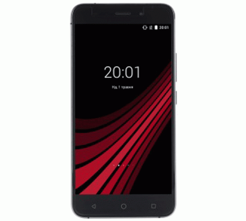 Смартфон ERGO A556 Blaze Black