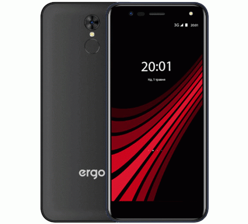 Смартфон ERGO V540 Level Black