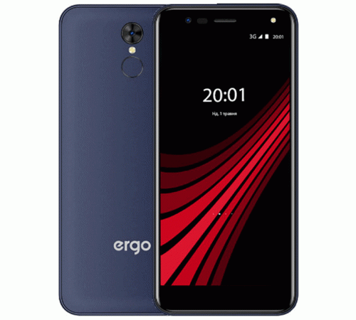 Смартфон ERGO V540 Level Blue/Black