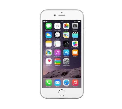 Смартфон APPLE iPhone 6 16GB Silver Refurbished