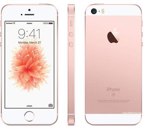 Смартфон APPLE iPhone SE 16GB Rose Gold  Refurbished
