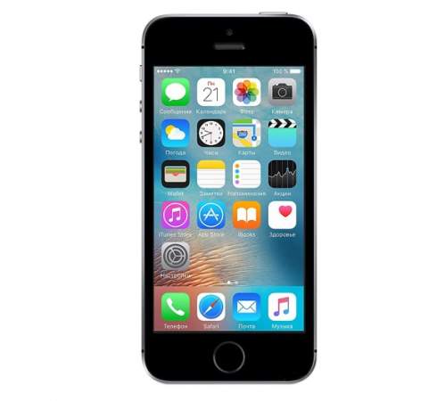 Смартфон APPLE iPhone SE 64GB Space Grey Refurbished