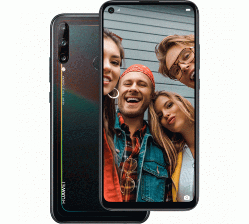 Смартфон HUAWEI P40 Lite E 4/64 Black