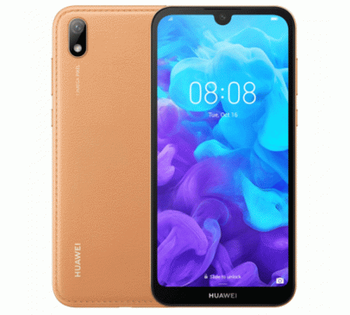 Смартфон HUAWEI Y5 2019 Brown Faux Leather