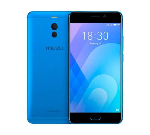 Смартфон MEIZU M6 3/32Gb Blue Глобальная версия
