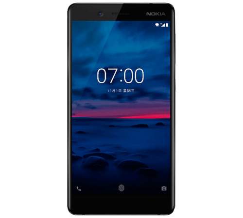 Смартфон Nokia 7 4/64GB Black