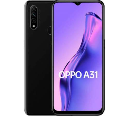 Смартфон OPPO A31 4/64 Black
