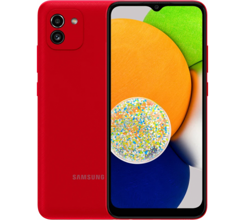 Смартфон SAMSUNG Galaxy A03 3/32 (SM-A035F) Red