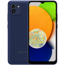 Смартфон SAMSUNG Galaxy A03 3/32 (SM-A035F) Blue