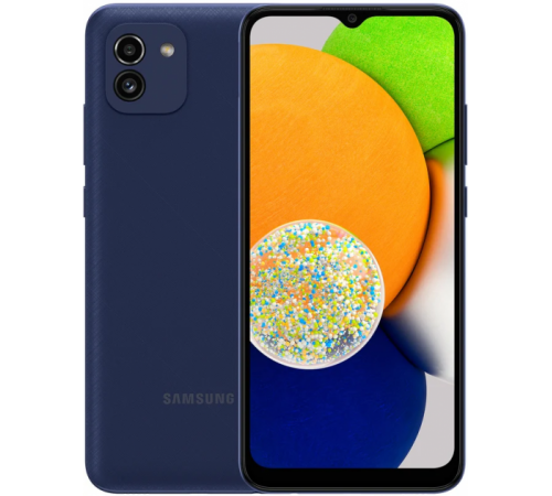 Смартфон SAMSUNG Galaxy A03 3/32 (SM-A035F) Blue