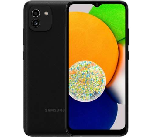 Смартфон SAMSUNG Galaxy A03 3/32 (SM-A035F) Black