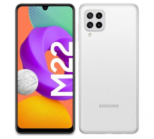 Смартфон SAMSUNG Galaxy M22 4/128 (SM-M225F) White