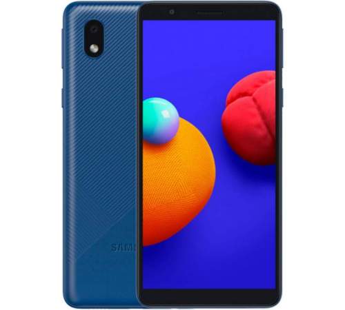 Смартфон Samsung Galaxy A01 Core 1/16 Blue