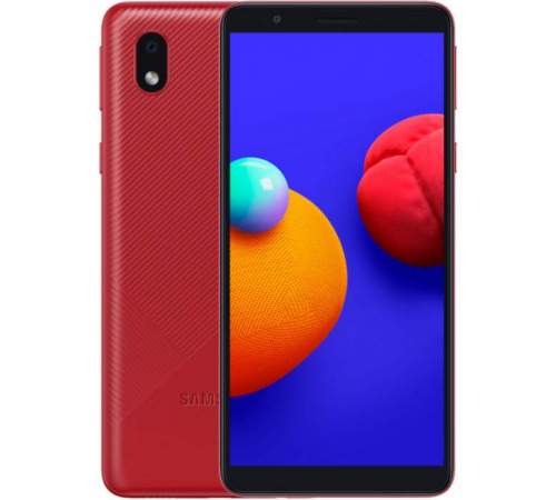 Смартфон Samsung Galaxy A01 Core 1/16 Red