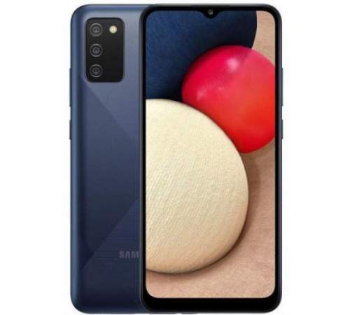 Смартфон SAMSUNG Galaxy A02s 3/32 Blue