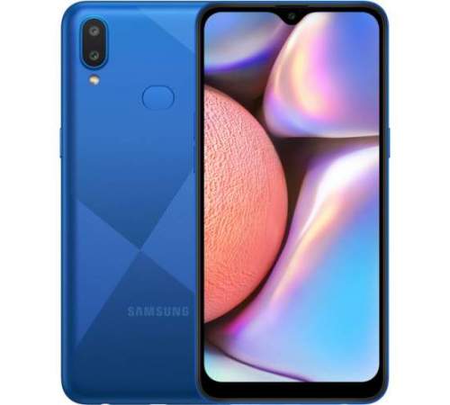 Смартфон SAMSUNG Galaxy A10S 2021 2/32 Blue