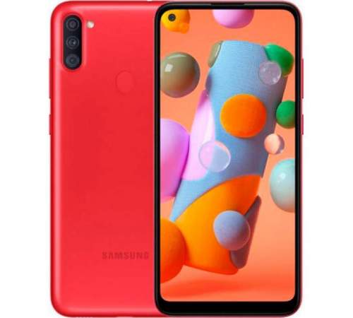 Смартфон SAMSUNG Galaxy A11 2/32 Red