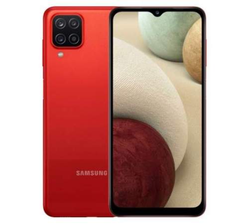 Смартфон SAMSUNG Galaxy A12 4/64 Red