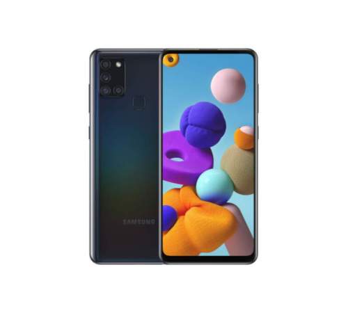 Смартфон SAMSUNG Galaxy A21s 3/32 Black