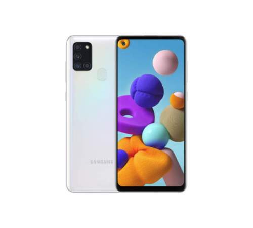 Смартфон SAMSUNG Galaxy A21s 3/32 White