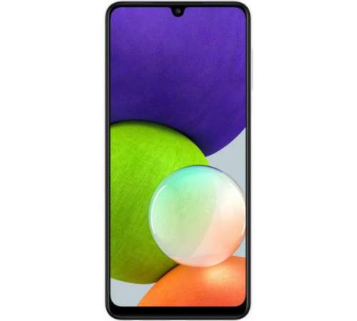 Смартфон Samsung Galaxy A22 4/128GB White 