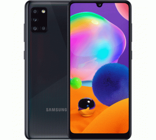 Смартфон SAMSUNG Galaxy A31 4/64 Black