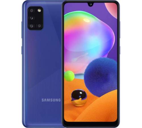Смартфон SAMSUNG Galaxy A31 4/128 Blue